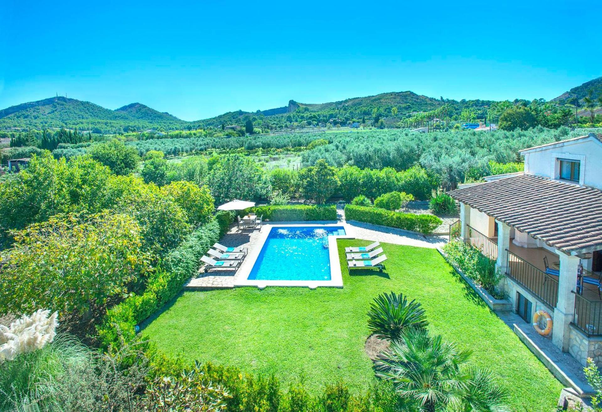 Villa Llosia By Vintage Travel Alcudia (Mallorca)